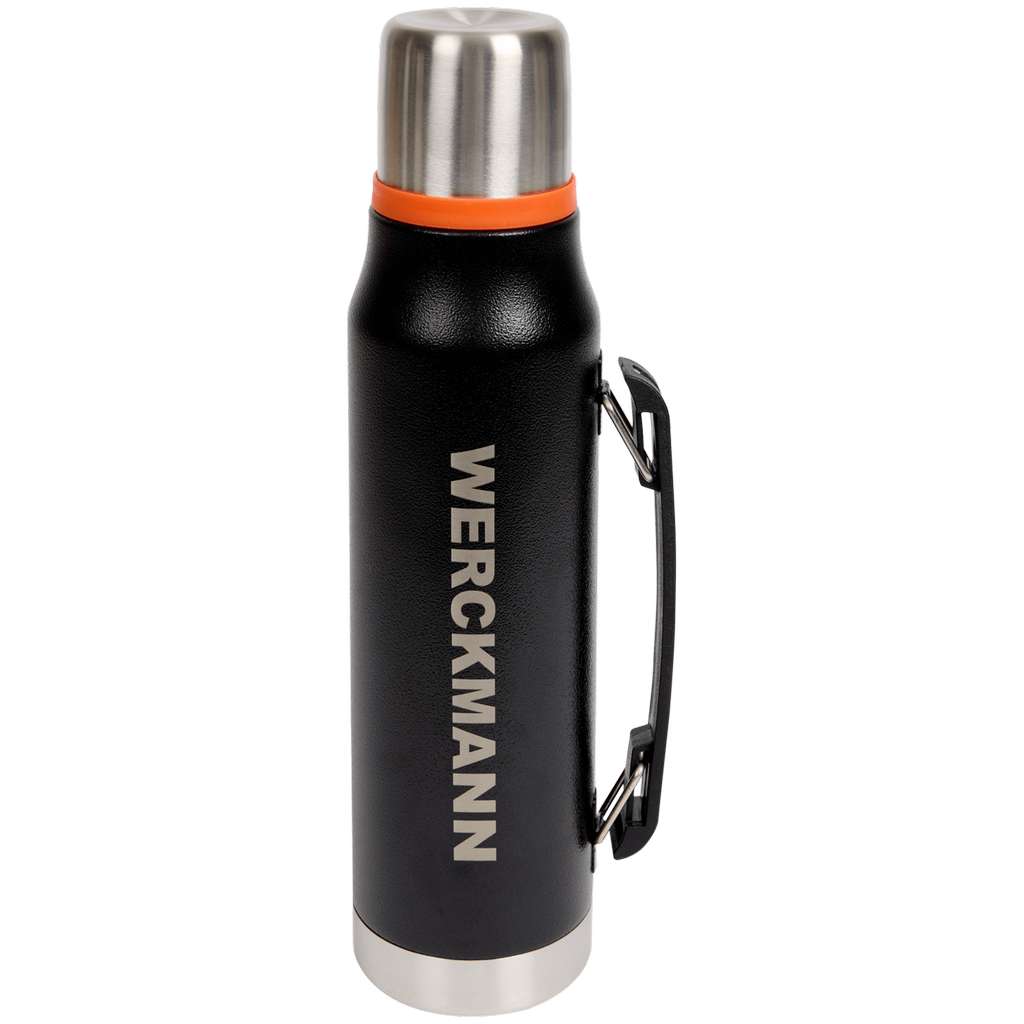 Bouteille isotherme Werckmann 1L à 5,93€ chez Action | Dealabs