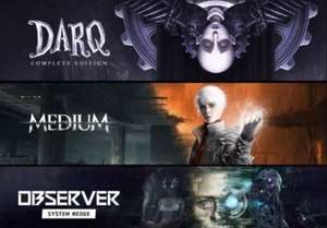 The Medium + Observer: System Redux + DARQ - Bundle Complete Edition sur Xbox One / Series X|S (Dématérialisé - Store Argentine)