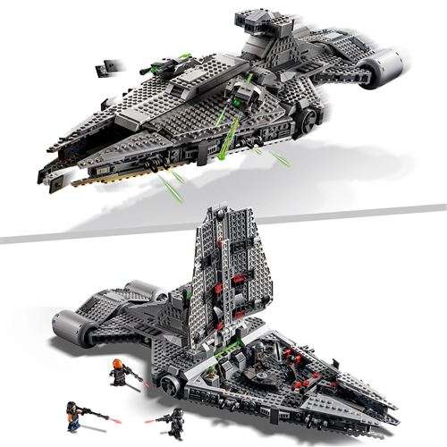 Jouet Lego Star Wars (75315) - Le Croiseur Léger Impérial