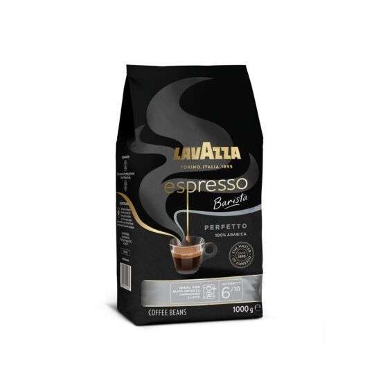 Café en grains Lavazza Expresso ou Barista perfetto - 1 Kg