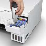Imprimante multifonction 3-en-1 Epson Ecotank ET-2826 - Scanner / Copieur, A4, Jet d'encre couleur, Wifi Direct