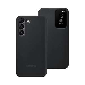 Etuit de protection Smart Clear View Samsung S22 - Noir+ ODR 20 € Remboursés