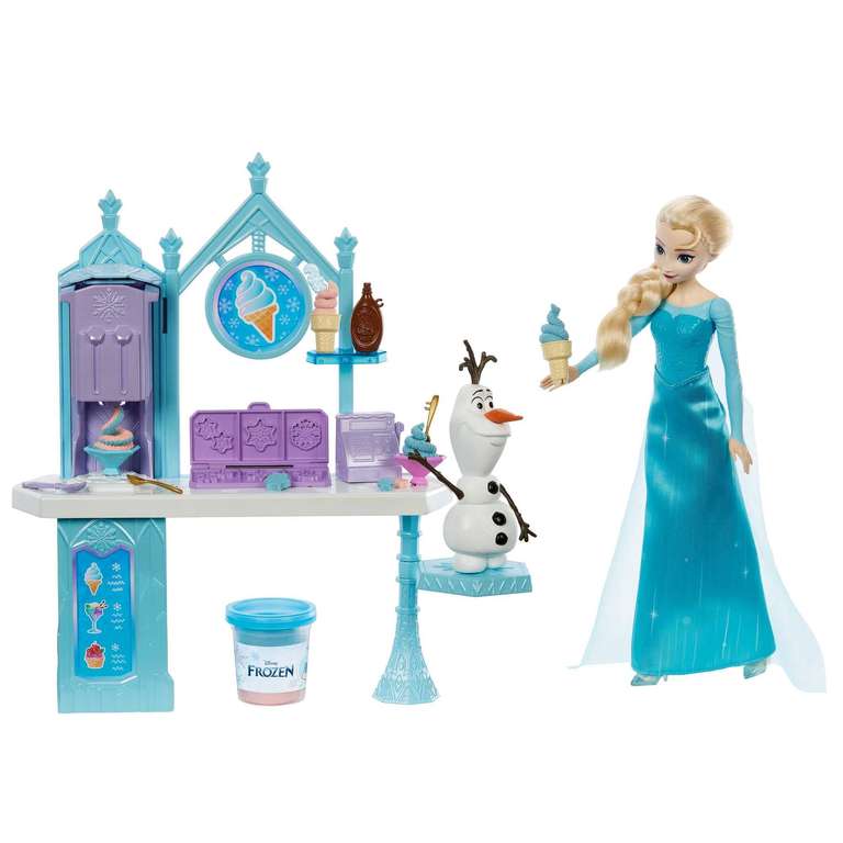 Coffret Disney La Reine des Neiges Douceurs Givrées avec Poupée Elsa –