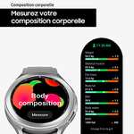 Montre connectée Samsung Galaxy Watch4 Classic 4G - 46mm (via ODR de 70€ et Coupon)