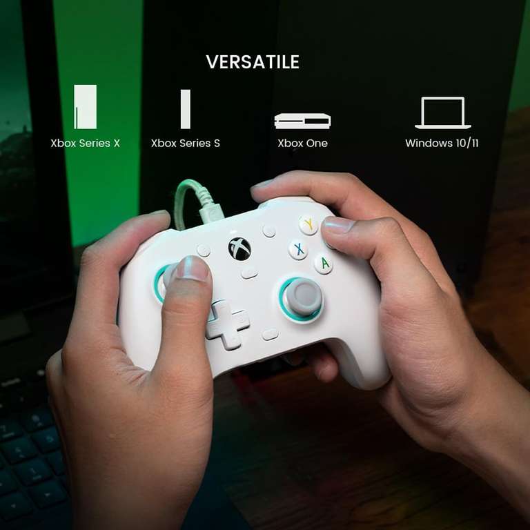 Manette Filaire GameSir G7 pour Xbox Series X|S, Xbox One & Windows 10/11 (Vendeur tiers)