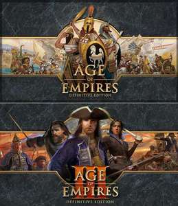 Age of Empires: Definitive Edition ou Age of Empires III: Definitive Edition sur PC (Dématérialisé, Steam ou PC Windows)