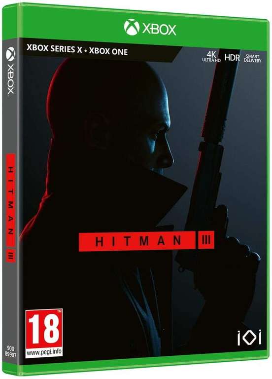 Hitman 3 sur Xbox One/Xbox série X ou Watch Dogs Légion PS4 - La colle-sur-loup (06)