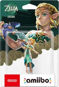 Figurine Amiibo Zelda de The Legend of Zelda : Tears of the Kingdom