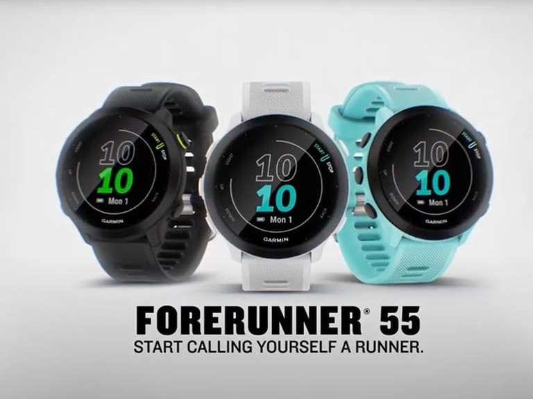 Forerunner® 55, Montre de course à pied
