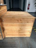 Distribution Gratuite de Composteurs en Bois (300L) aux habitants - Communauté de Communes du Thouarsais (79)