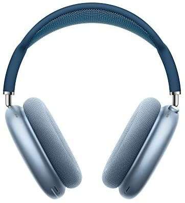 Casque audio sans-fil Apple AirPods Max - bleu ciel