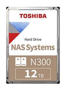 Disque dur 3.5" pour NAS Toshiba N300 - 12To (Vendeur Tiers)