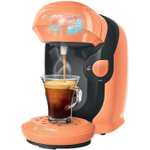 Machine à café Bosch Tassimo TAS11 Style, Espresso,15 bar - Couleur Pêche