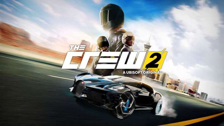 The Crew 2 sur PC (dématérialisé - Ubi Connect)