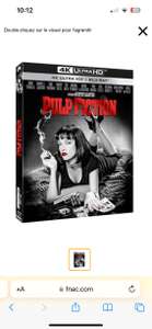 Pulp Fiction Blu-ray 4K Ultra HD (Édition Standard)