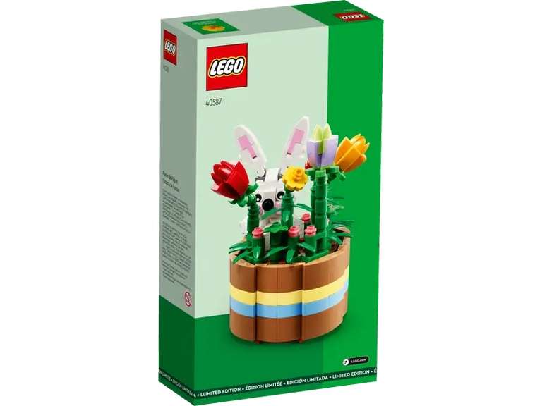 Jouet Lego Pâques offert dès 40€ ou 70€ d'achat