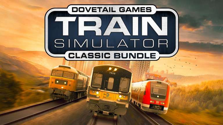 Pack de jeux Train Simulator Classic Bundle sur PC (Dématérialisé)