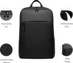 Sac à dos imperméable Honor Backpack pour ordinateur portable - Noir