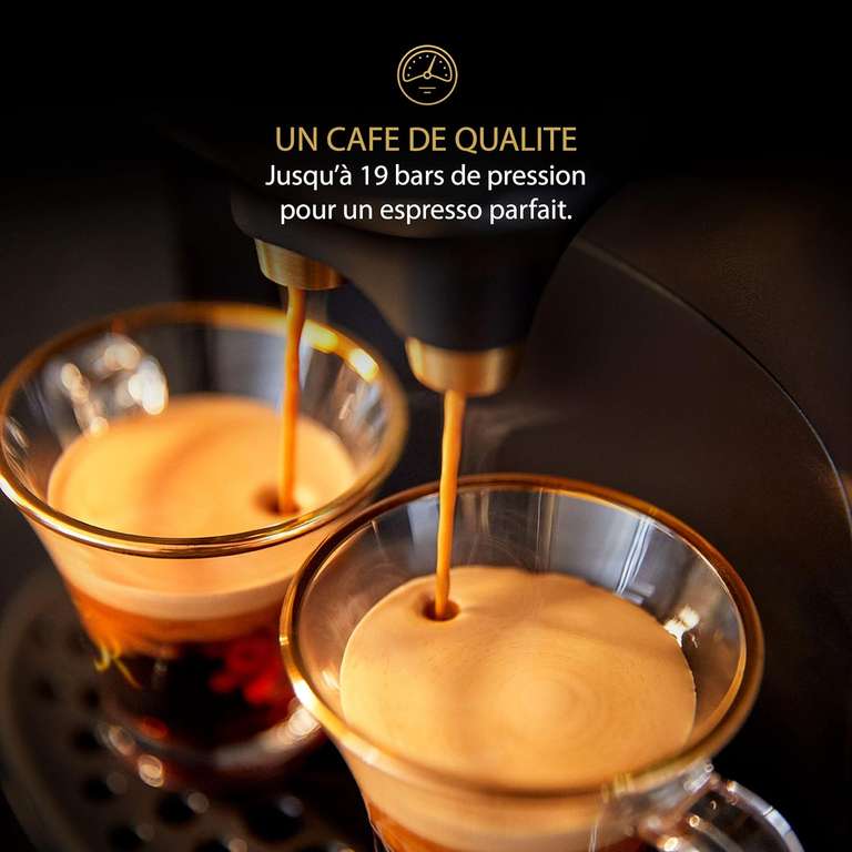 Cafetière L'Or Barista Sublime + 200 capsules