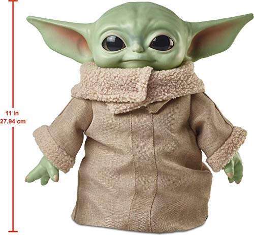 Peluche Star Wars The Mandalorian The Child bébé Yoda 28cm