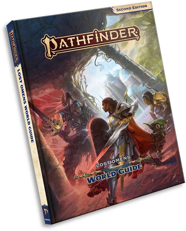 PDF numérique Pathfinder Lost Omens: World Guide (en anglais, paizo.com)