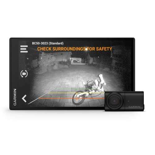 Caméra de recul sans fil Garmin BC 50 avec Vision Nocturne (010-02610-00)