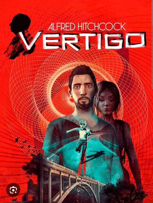 Jeu Alfred Hitchcock - Vertigo version standard sur Xbox One, Series X|S & PC (Dématérialisé)