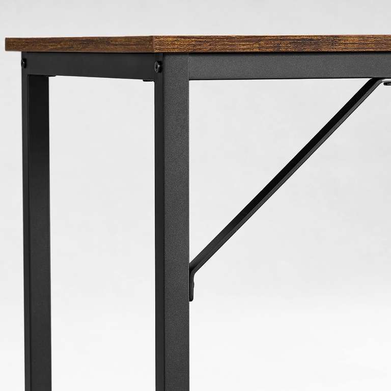 Vasagle Bureau, Table, Poste de Travail - 50 x 100 x 75 cm, Style