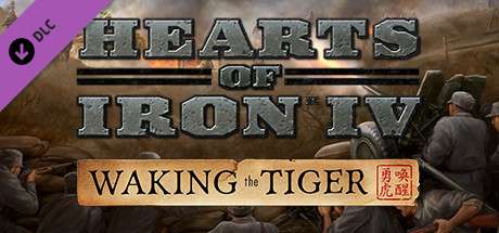 DLC Expansion Hearts of Iron IV: Waking the Tiger Gratuit sur PC (Dématérialisé)