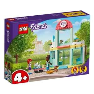 Jeu de construction Lego Friends (41695) - La Clinique Vétérinaire