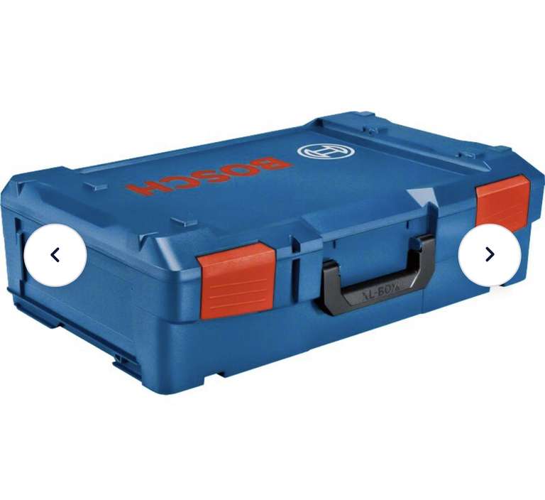 Coffret de transport XL-BOXX Bosch Professional (1600A0259V) - 607 x 395 x 179 mm, Compatible L-Boxx, L-Case, Poids max. 25kg