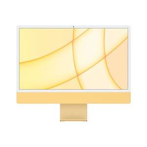 PC Fixe Apple iMac 24" 2021 - 256 Go SSD, 8 Go RAM, Puce Jaune M1
