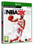 NBA 2K21 sur Xbox One & Series X (Vendeur tiers)