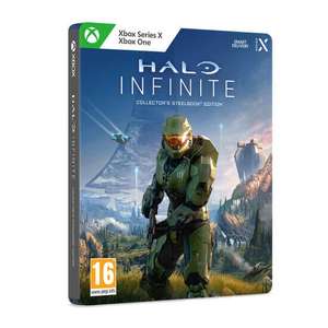 Jeu Halo Infinite Steelbook Edition sur Xbox Series X