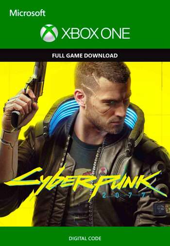 Cyberpunk 2077 sur Xbox One & Series X/S (Dématérialisé, store Argentine)