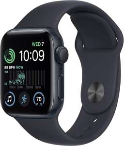 Montre Connectée Apple Watch SE - 2ᵉ génération, GPS, 40mm (Frontaliers Belgique)