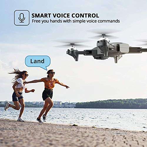 Drone pliable avec caméra Deerc D10 (Vendeur Tiers)