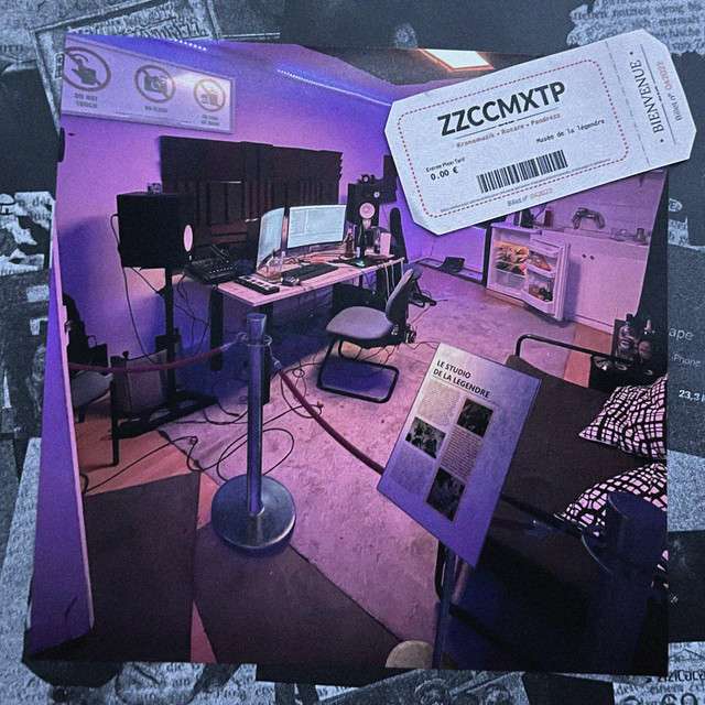 Album ZZCCMXTP - 2 cd rayés et illisibles + code de téléchargement inclus