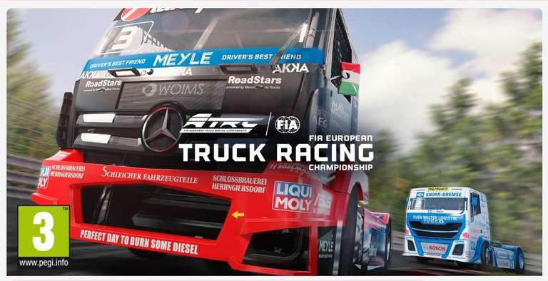 FIA European Truck Racing Championship sur Nintendo Switch (Dématérialisé)
