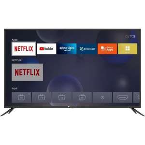 TV 50" Continental Edison CELED50S22B6 - LED, 4K UHD, HDR, Smart TV, 3x HDMI / 2x USB