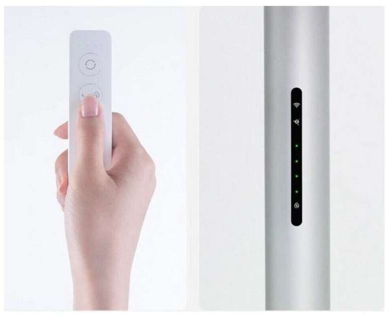 Ventilateur sur pied Xiaomi Smartmi Fan 3 - 220V, silencieux, portable