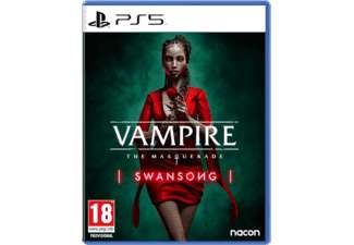 Vampire The Masquerade Swansong sur PS5 (Frontalier Belgique)
