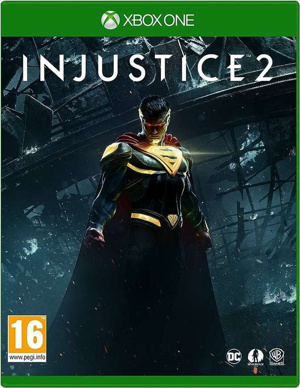 Injustice 2 sur Xbox One/Series X|S (Dématérialisé - Store Argentin)