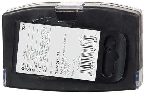 Coffret 32 Pièces D'embouts Bosch Professional - Neuf Sous Emballage