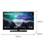 TV OLED 42" Panasonic TX-42LZ800E - Dolby Vision, Smart TV, 4K HDR