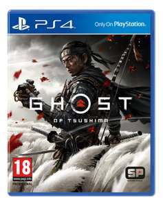 Sélection de jeux vidéo en promotion - Ex: Ghost of Tsushima sur PS4 (Frontaliers Belgique)
