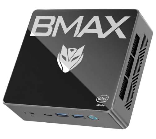 Mini PC Bmax - Intel N100, 16Go de Ram, SSD 512Go, Windows 11