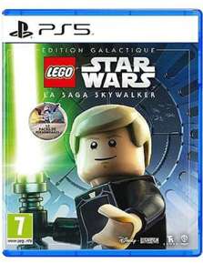 Lego Star Wars : La Saga Skywalker Galactic Edition sur PS5