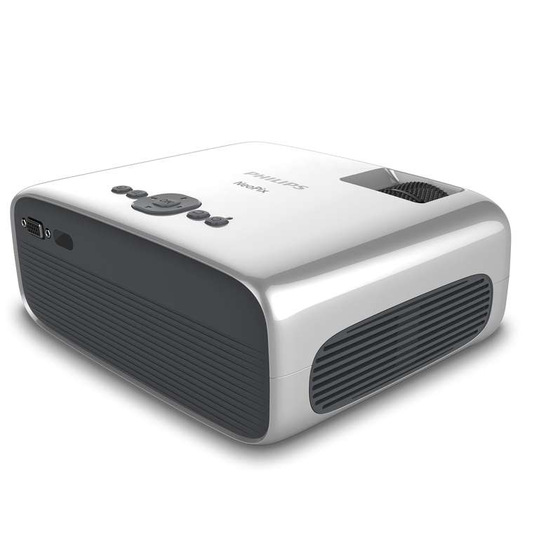 Mini vidéoprojecteur Philips NeoPix Ultra One + (NPX646/INT) - Full HD, 200 lumens, Android TV (+30€ offerts en bon d'achat)