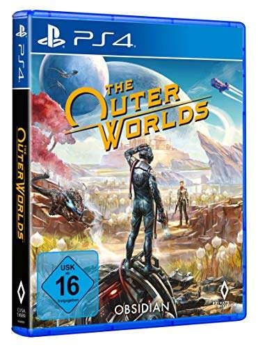 The Outer Worlds sur PS4